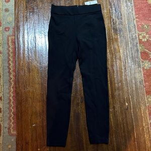 J. Crew Black Womens Pants. Zippered Back Detail